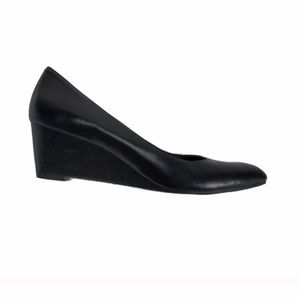 Franco Sarto Wedge Heel Slip On Shoes